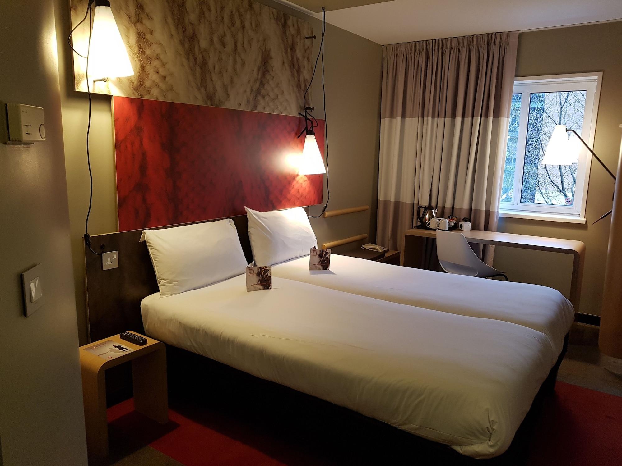 Ibis Sheffield City Eksteriør bilde