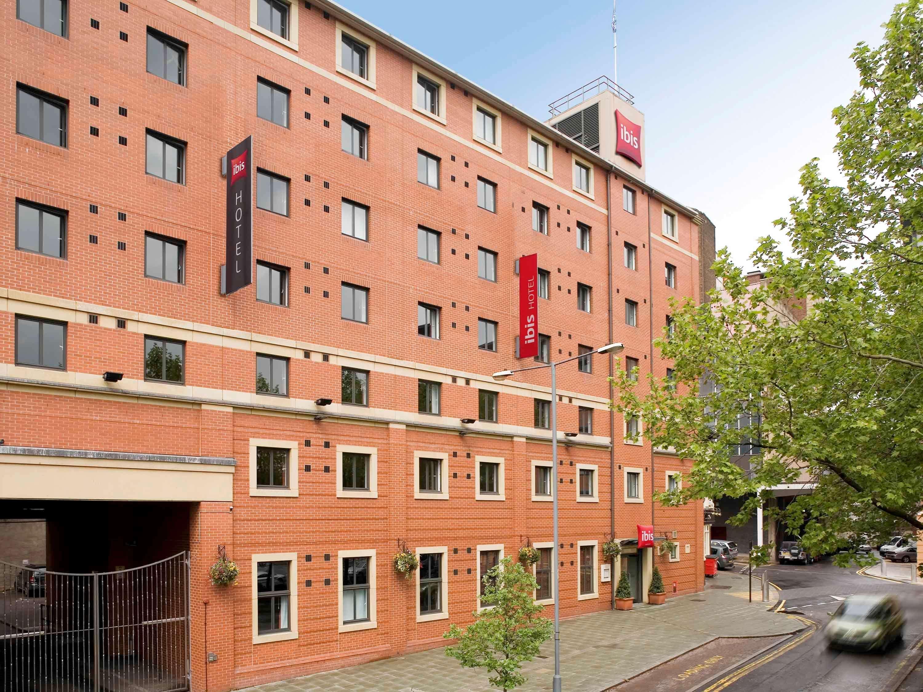 Ibis Sheffield City Eksteriør bilde