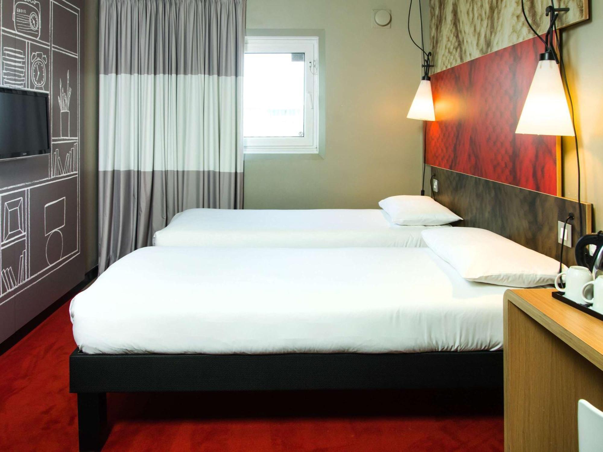 Ibis Sheffield City Eksteriør bilde
