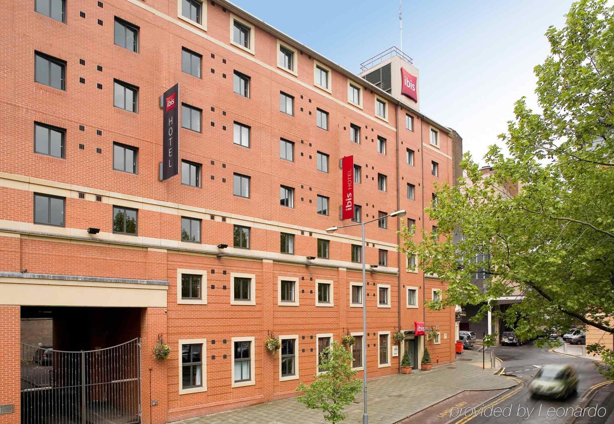 Ibis Sheffield City Eksteriør bilde